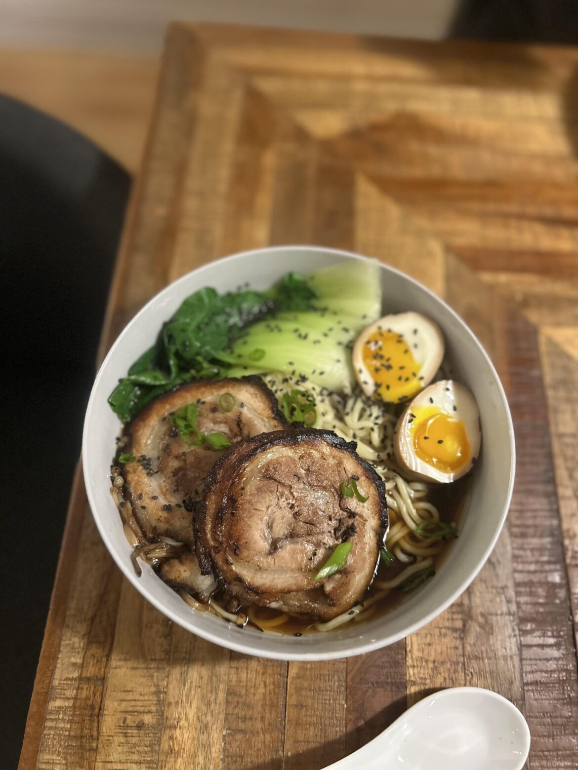 First Attempt At Shoyu Ramen