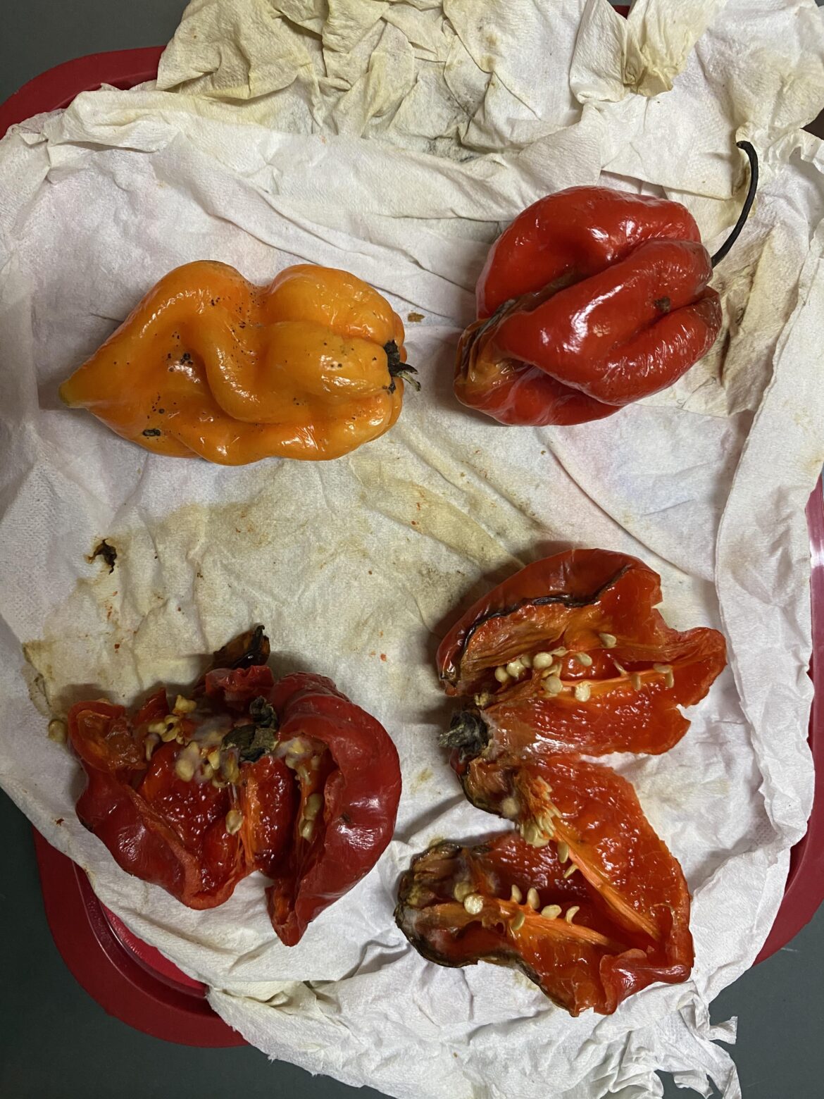 Identifying Peppers