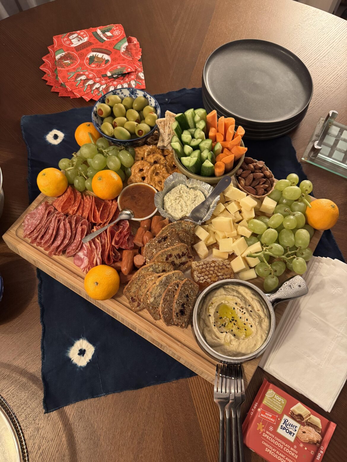 A board for Sunday scaries