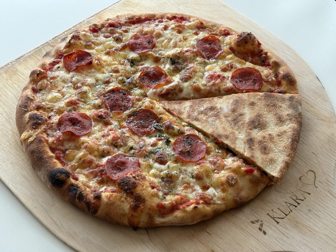 Pizza, 65% hydration Pizza, 65% hydration