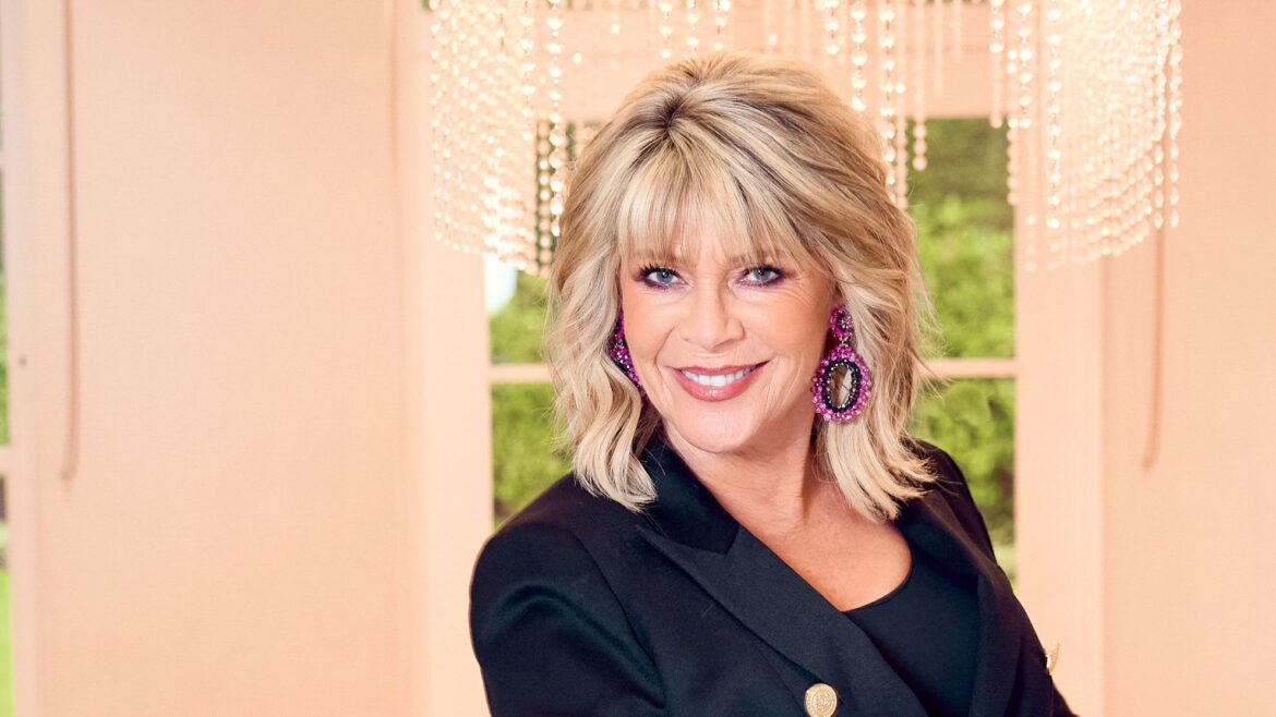 Ruth Langsford's easy cranberry sauce recipe for Christmas