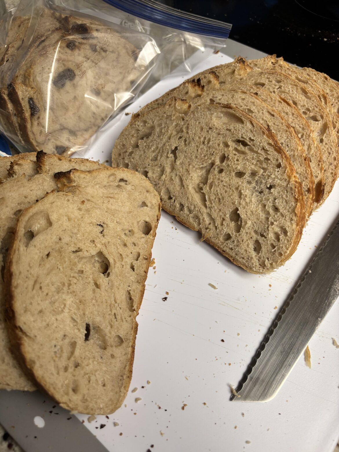 Why does my sourdough feel gummy?