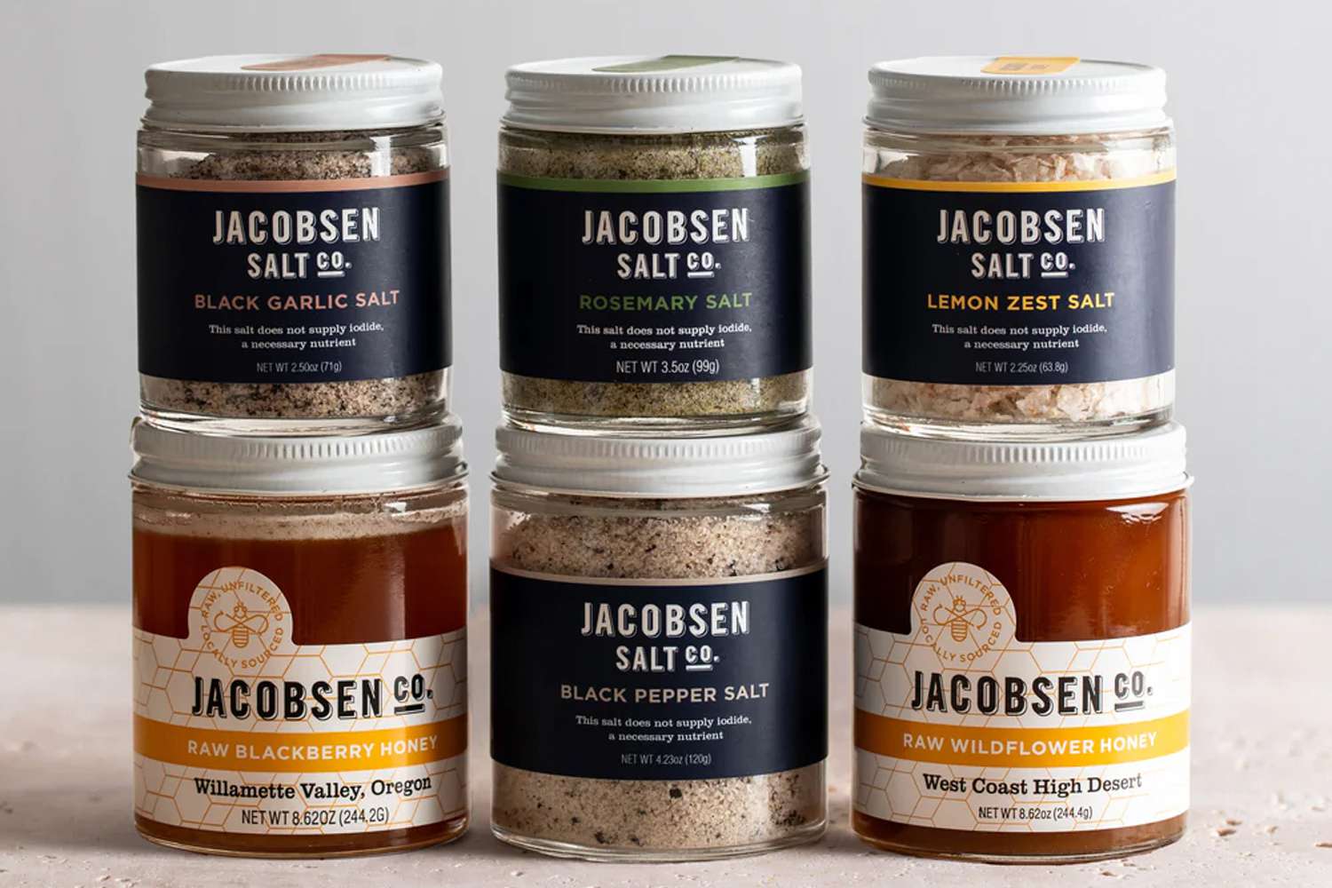 Jacobsen Salt Co. Salty & Sweet Classic Gift Box