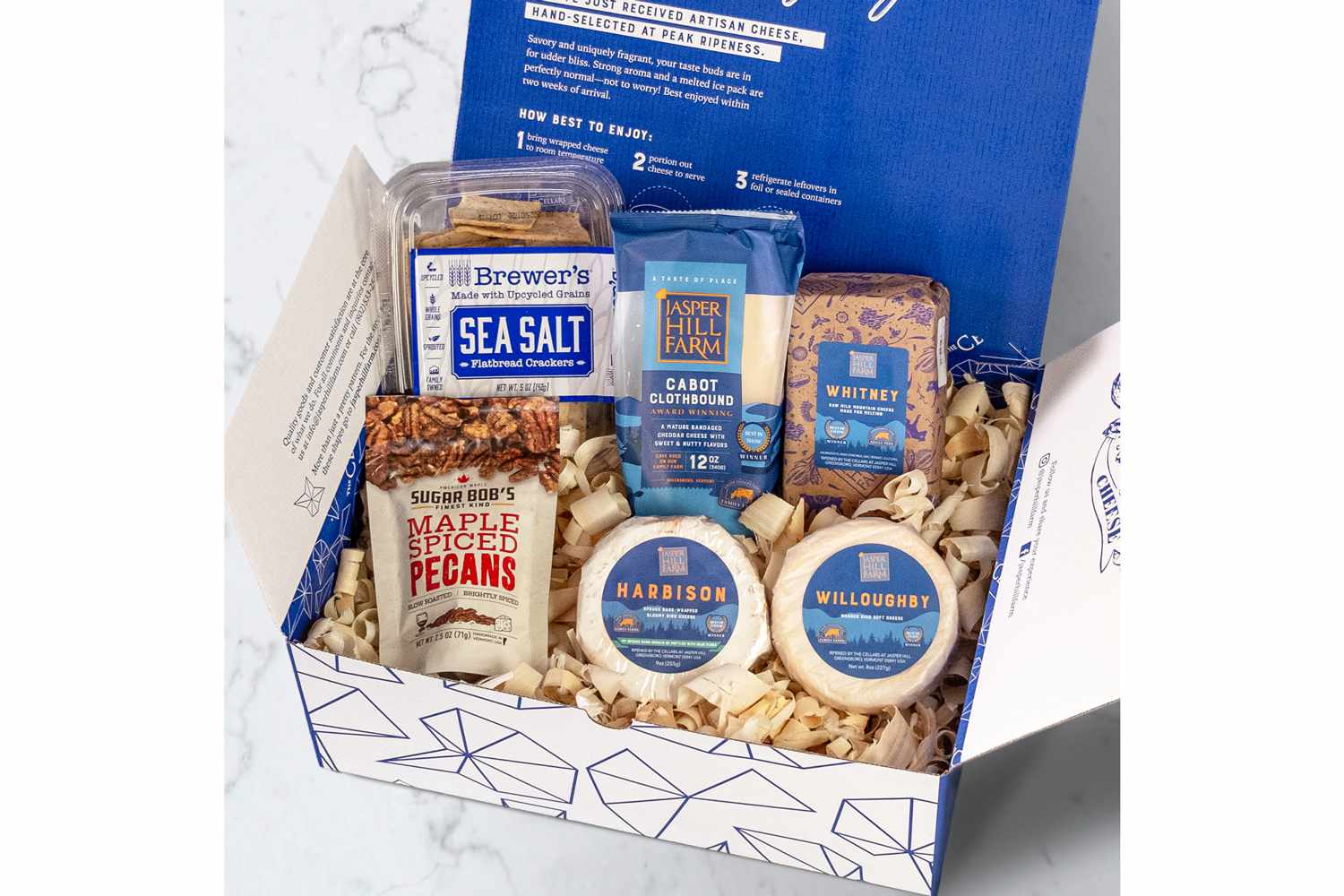 Jasper Hill Farm The Vermonter