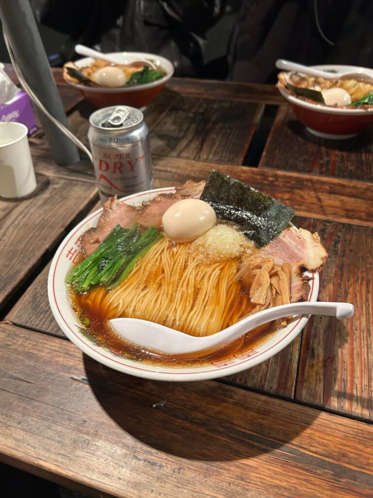 The bowls I had on my first trip to Japan.