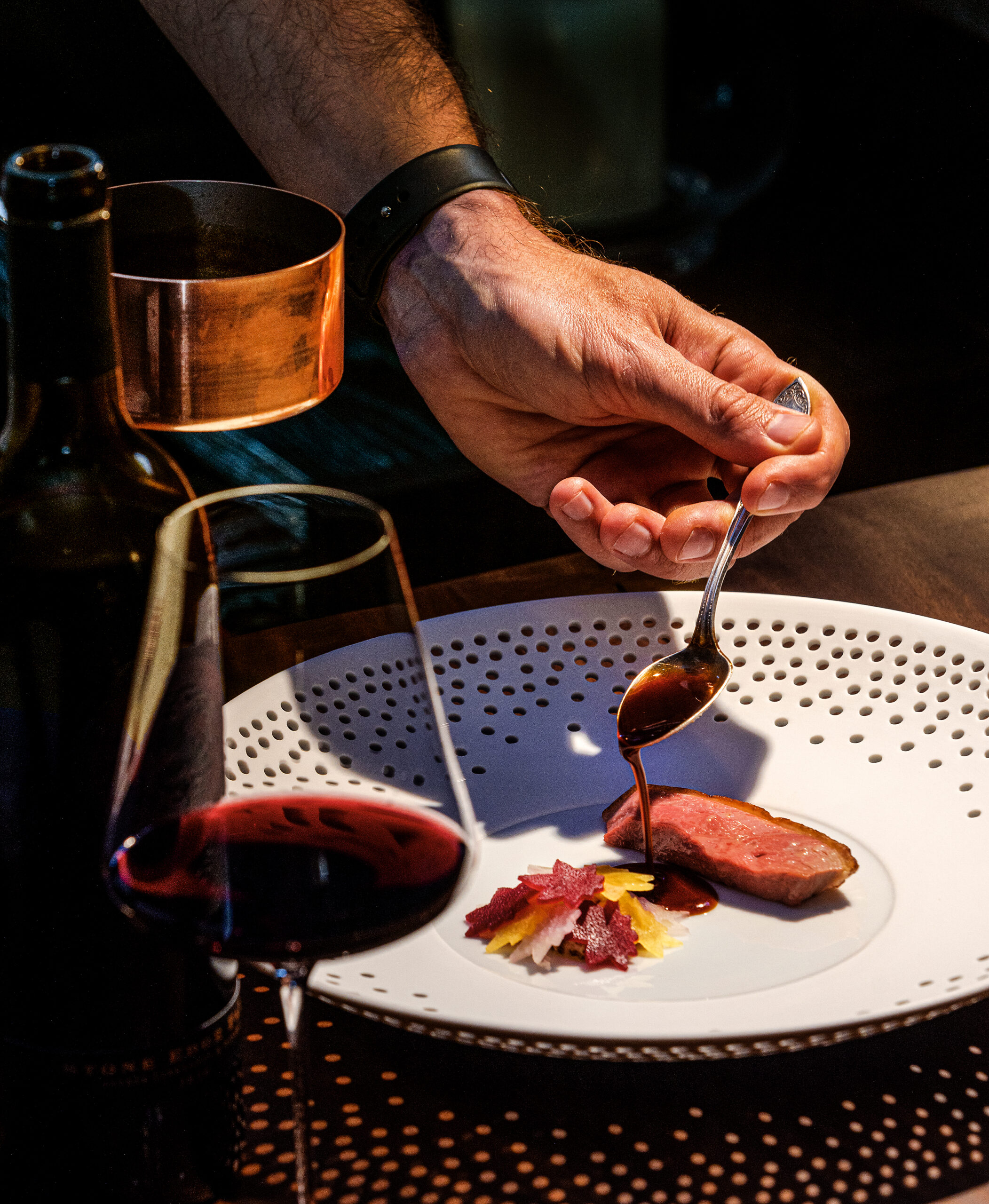 Enclos restaurant in Sonoma