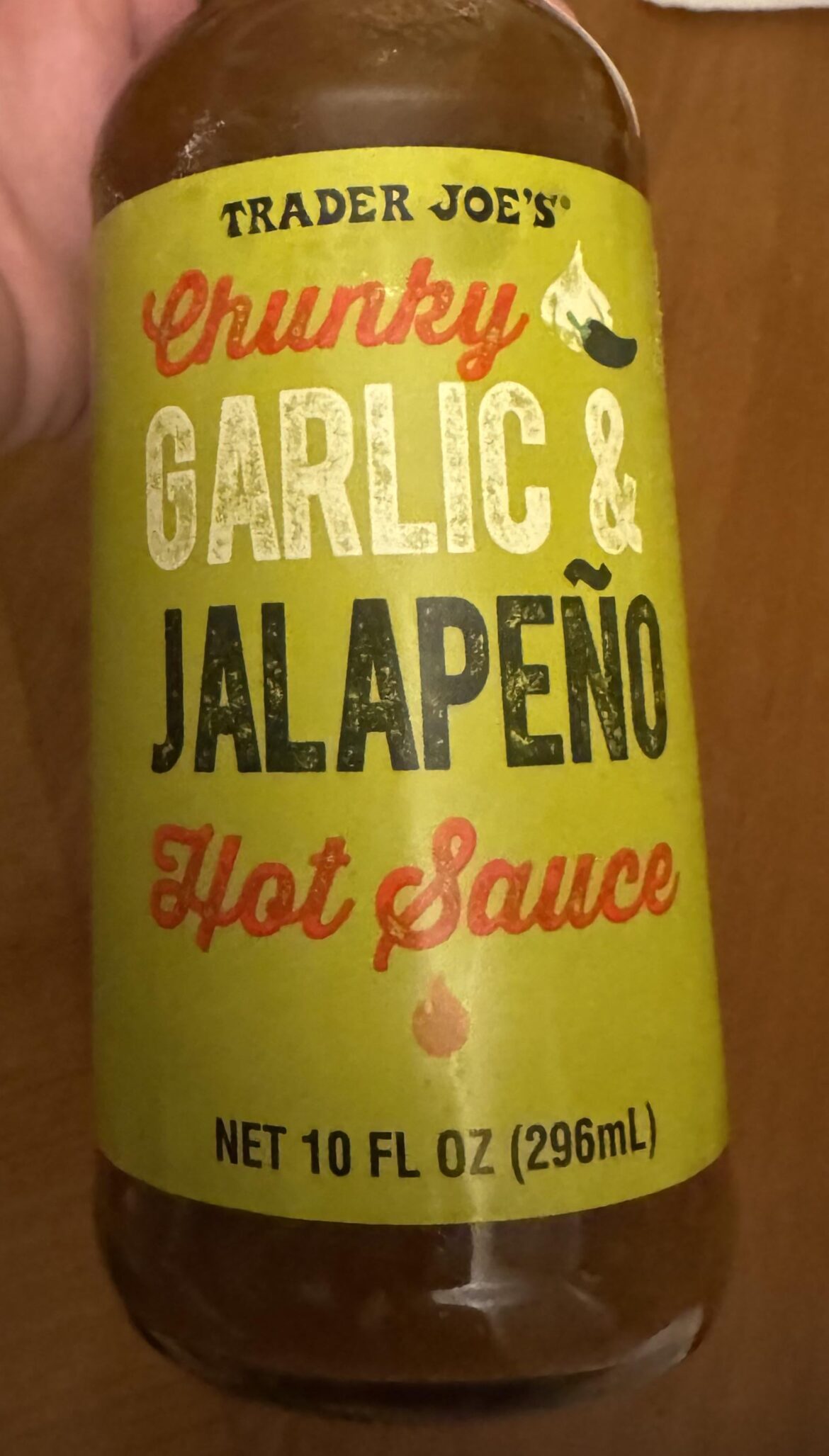 Traders’ Chunky Garlic and Jalapeño