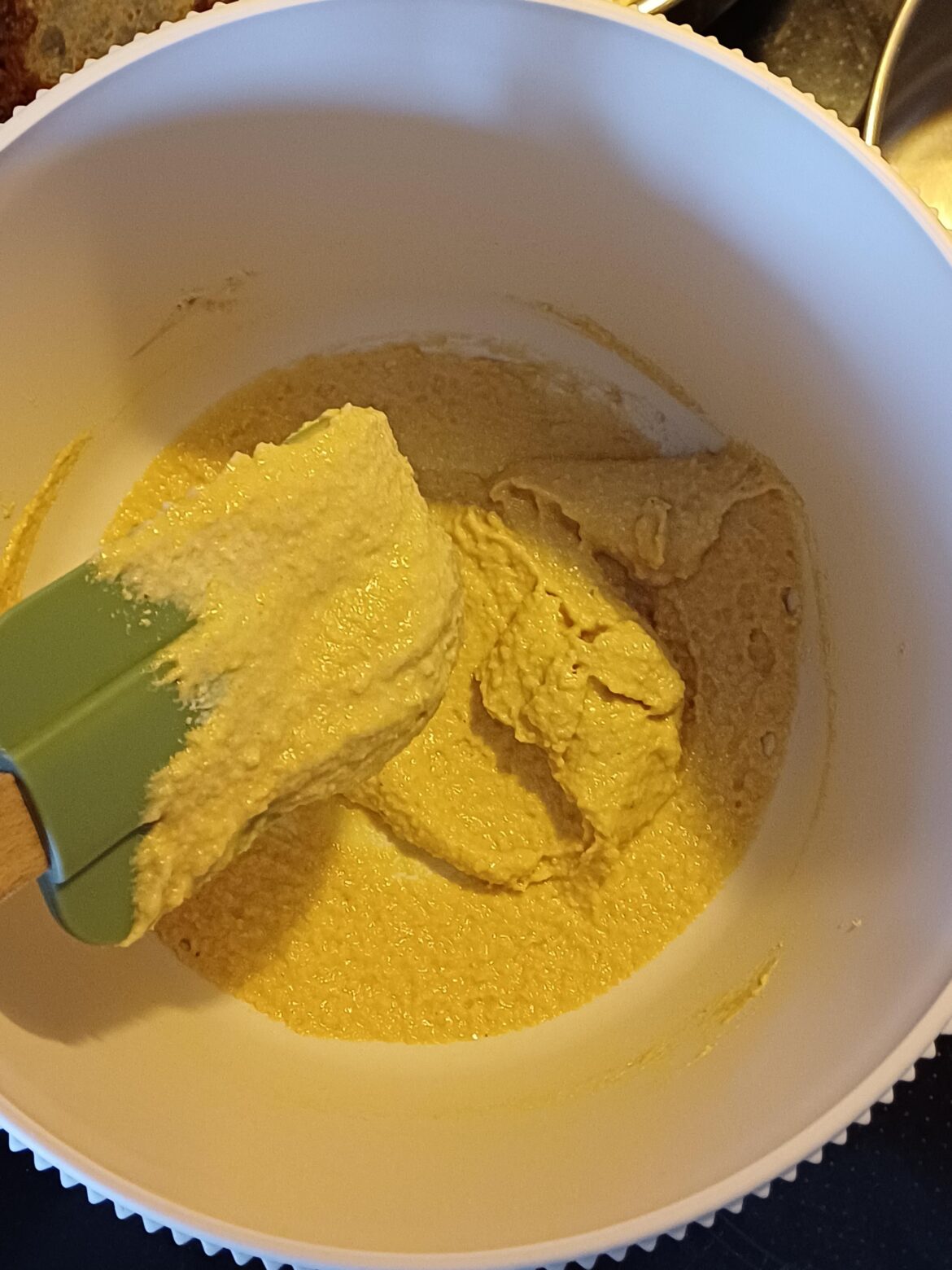 Macaron batter not thinning out Macaron batter not thinning out