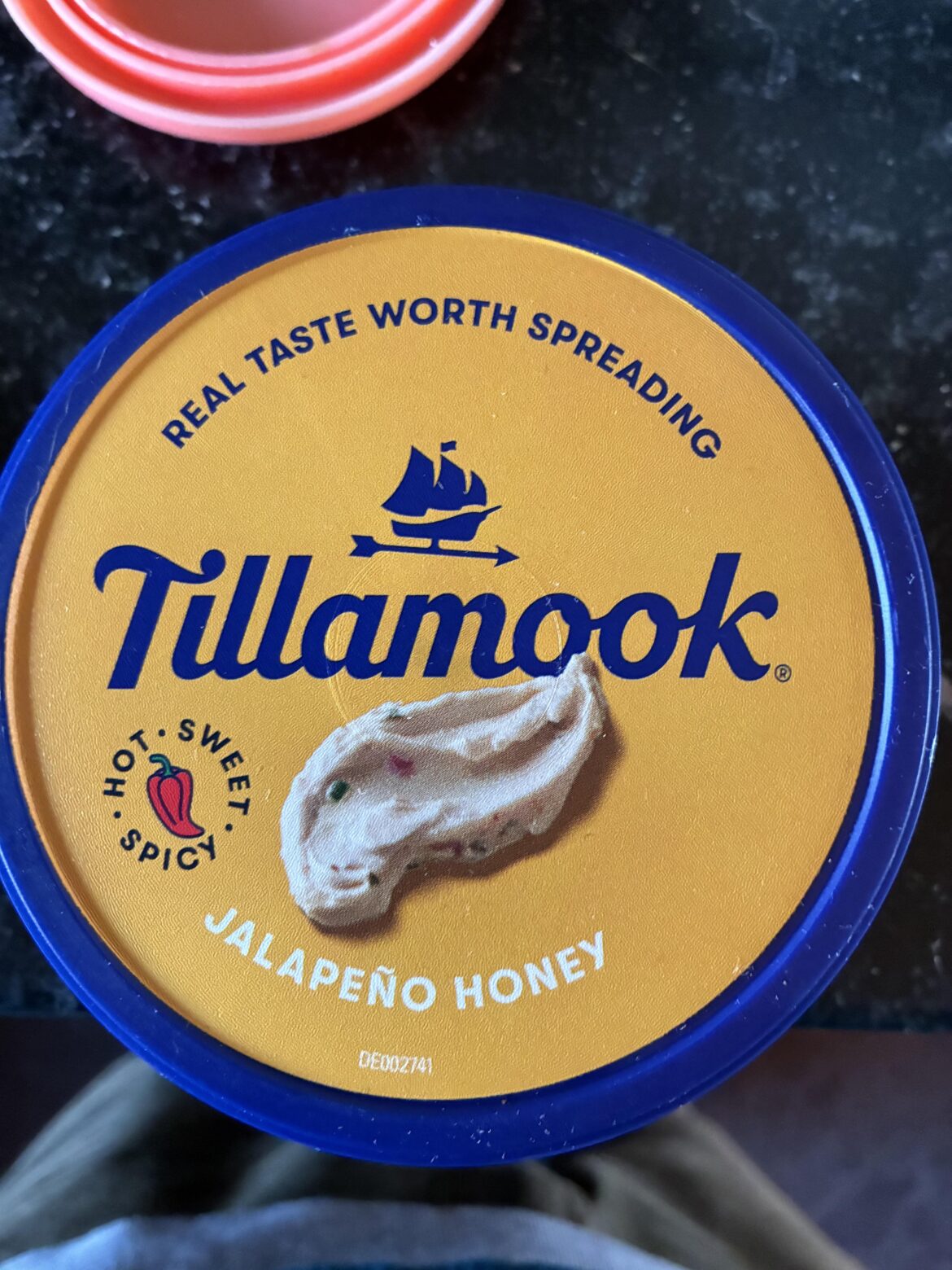 Not bad for cream cheese