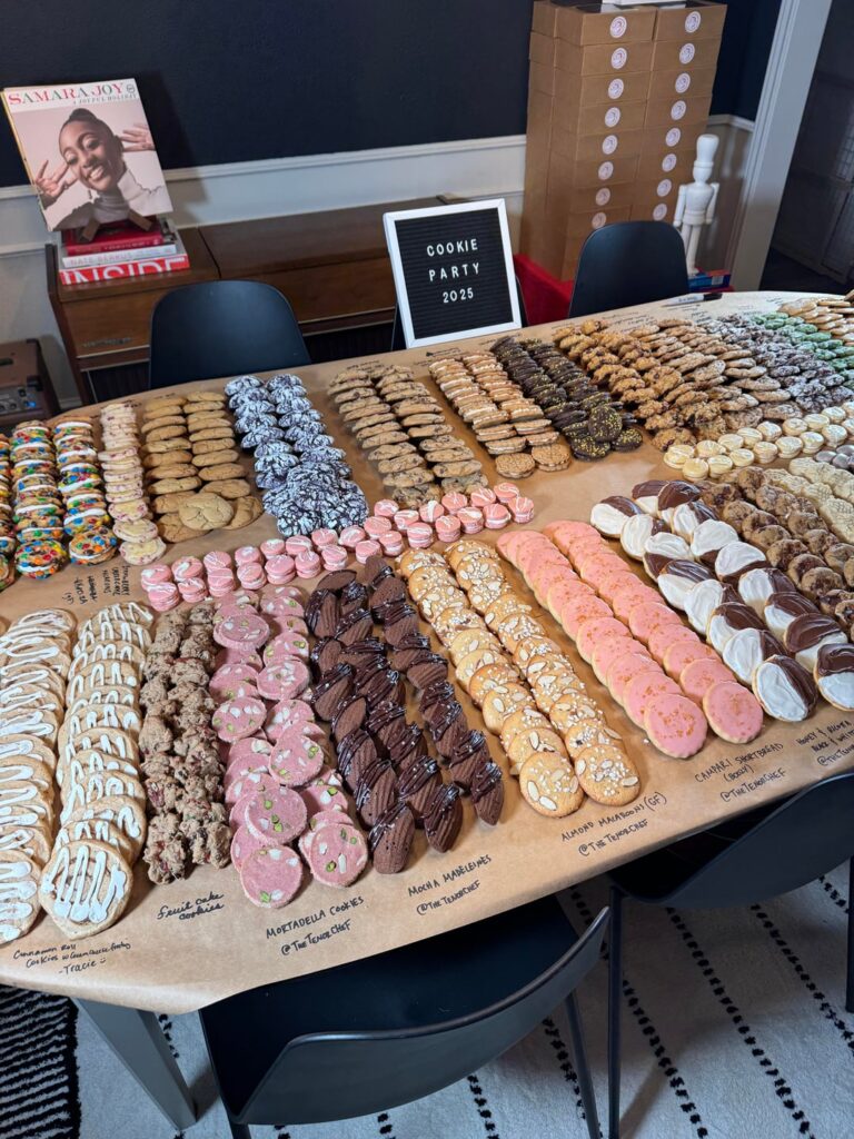 Holiday Cookie Party Holiday Cookie Party