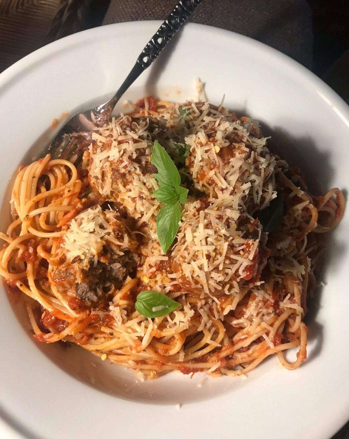 Spaghetti & Meatballs