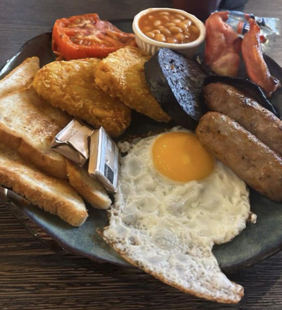 £11.95 at the Milbourne arms, Whitley Bay