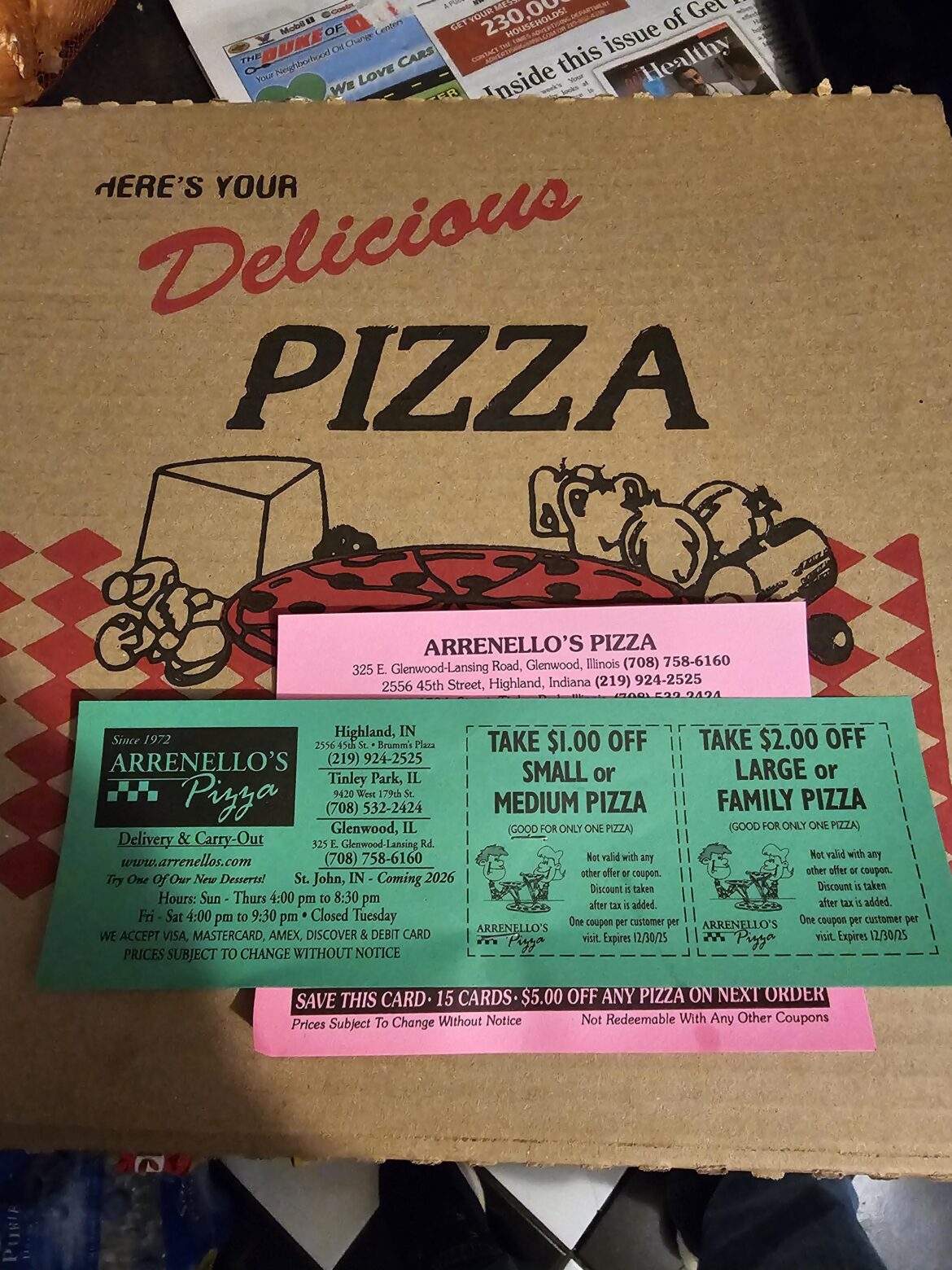 Warning for for overly sweet.