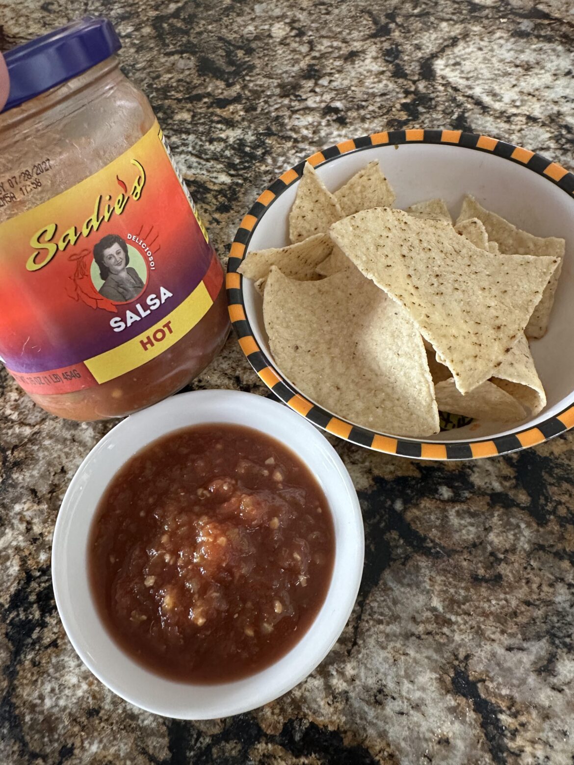 Sadie’s from New Mexico. It’s spicy!