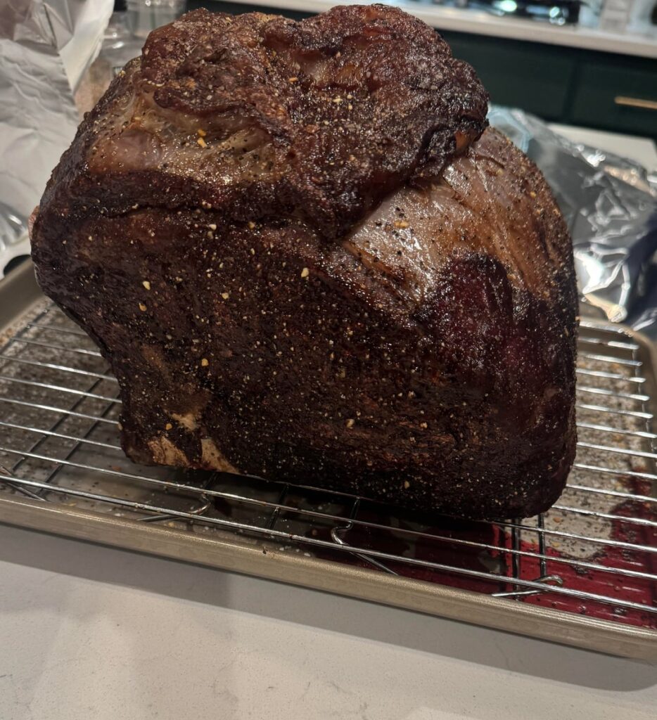 Another Christmas Prime Rib
