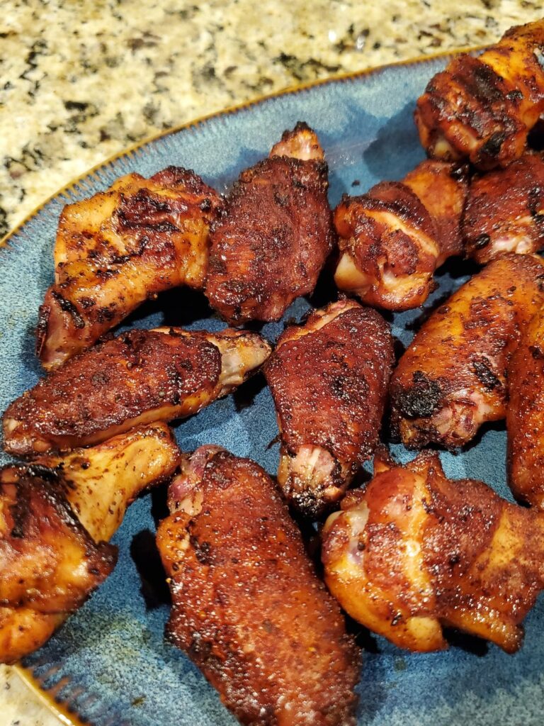 Wings for tonight's game!!