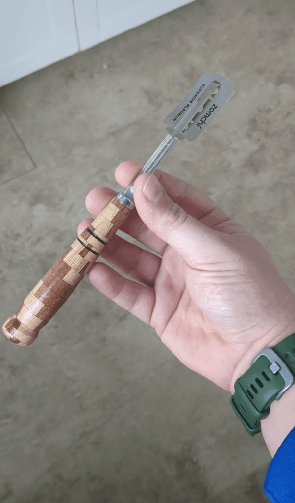 So glad my woodshop teaching brother had me for Secret Santa!