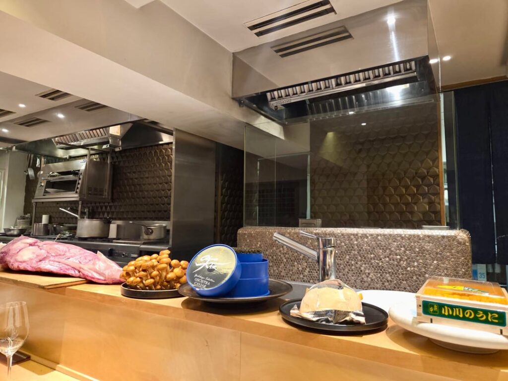 Ginza Oishi (Tabelog Silver 4.44) Tokyo, Japan