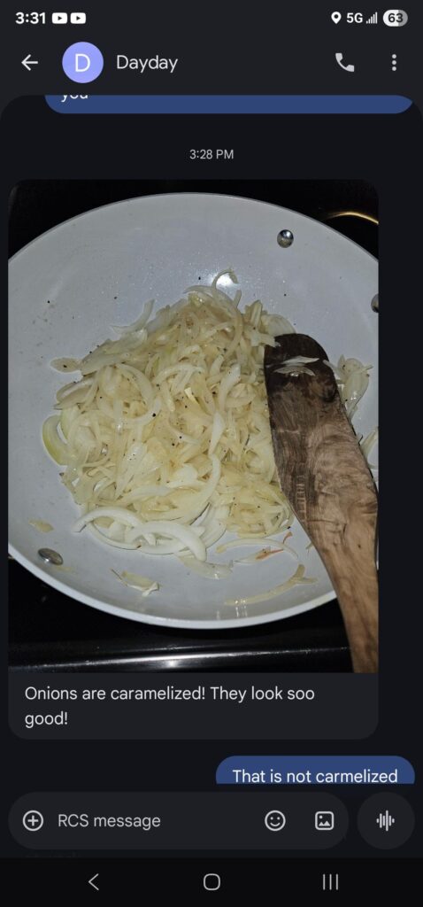 I cant tell if my roommate is fucking with me