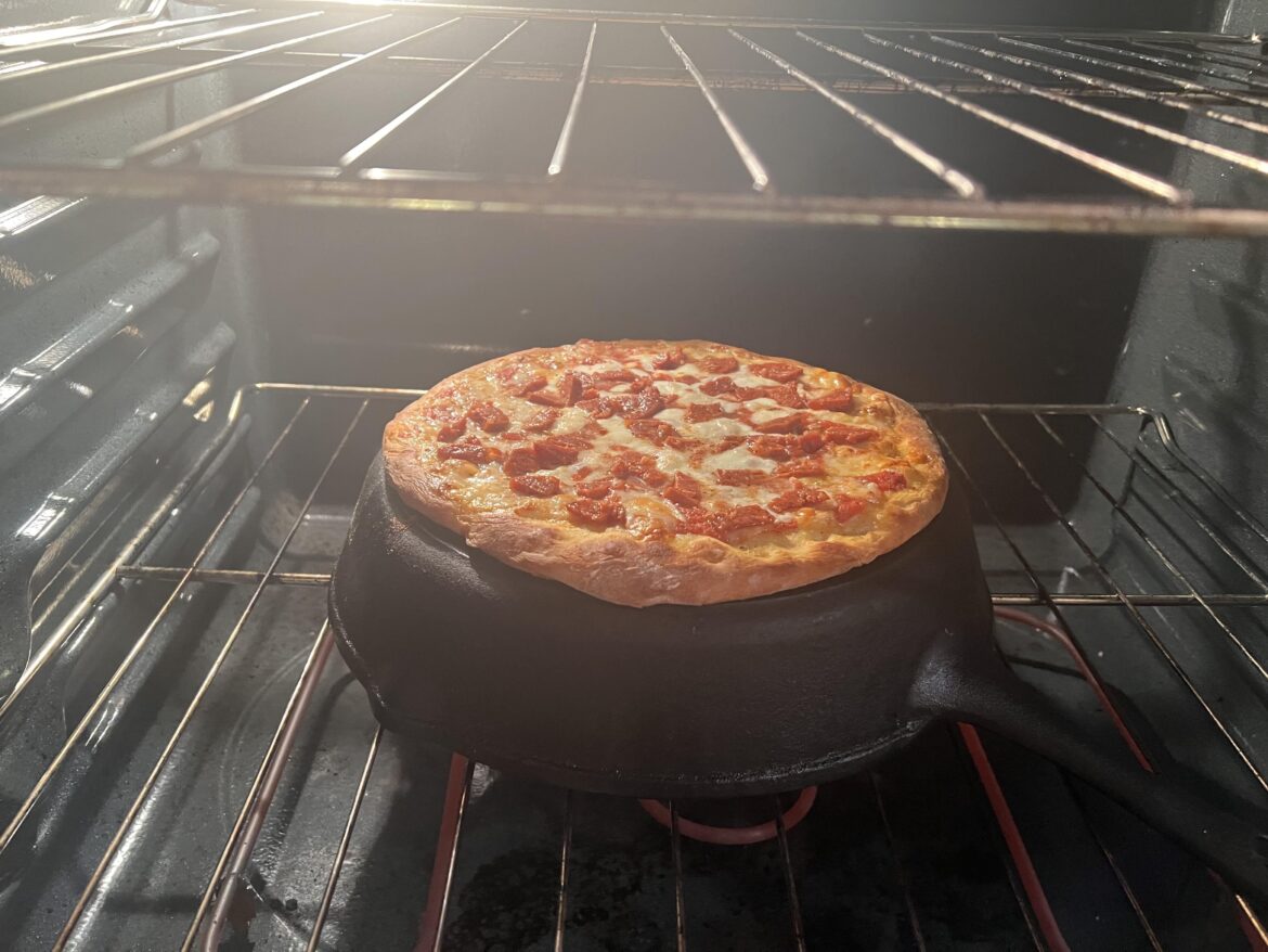 Pepperoni four cheese