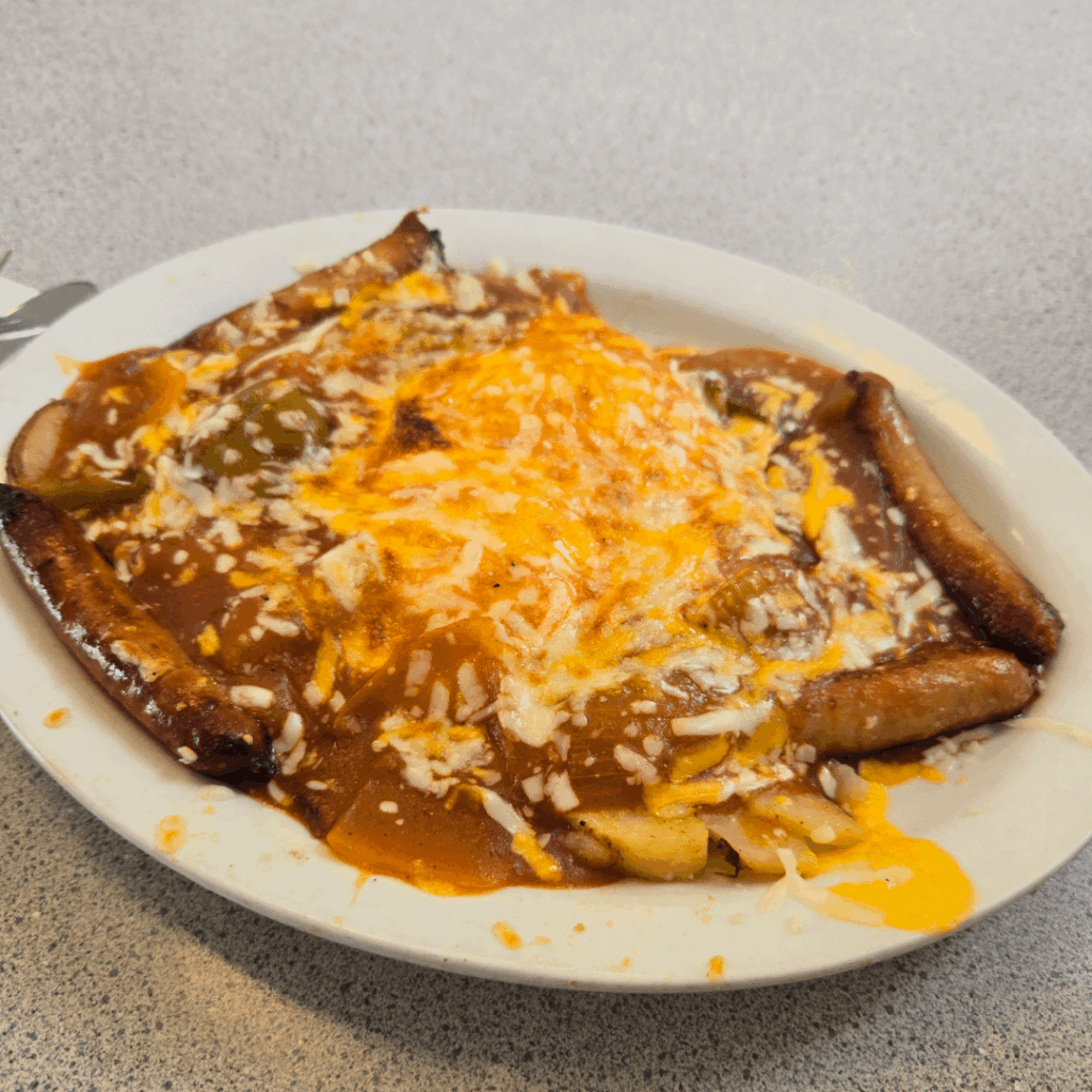 The John Wayne Special at Pacific Diner, San Pedro