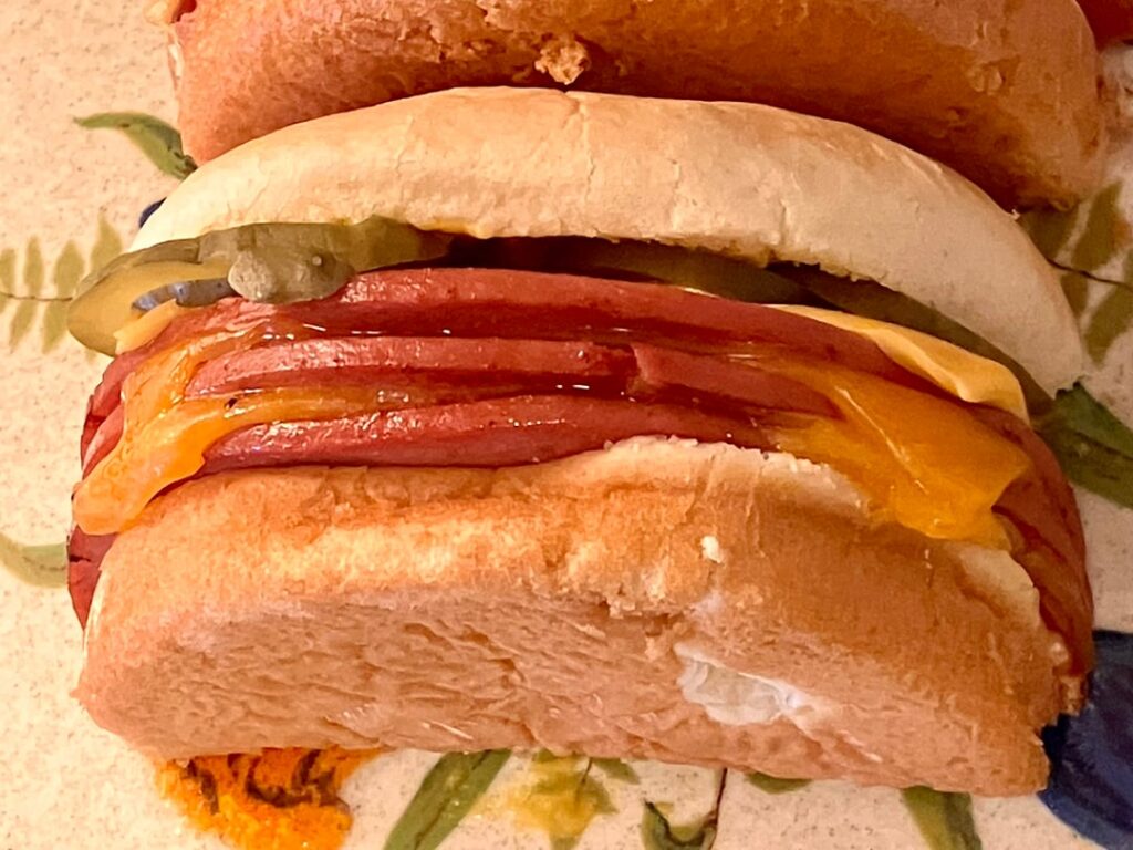 Fried Bologna Heaven