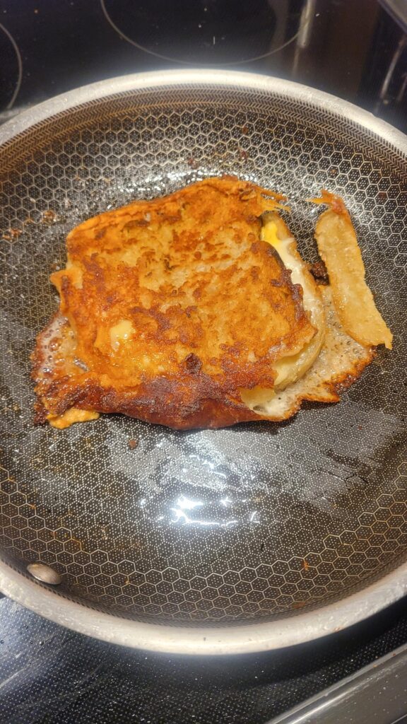 Almost lost some crust on this one