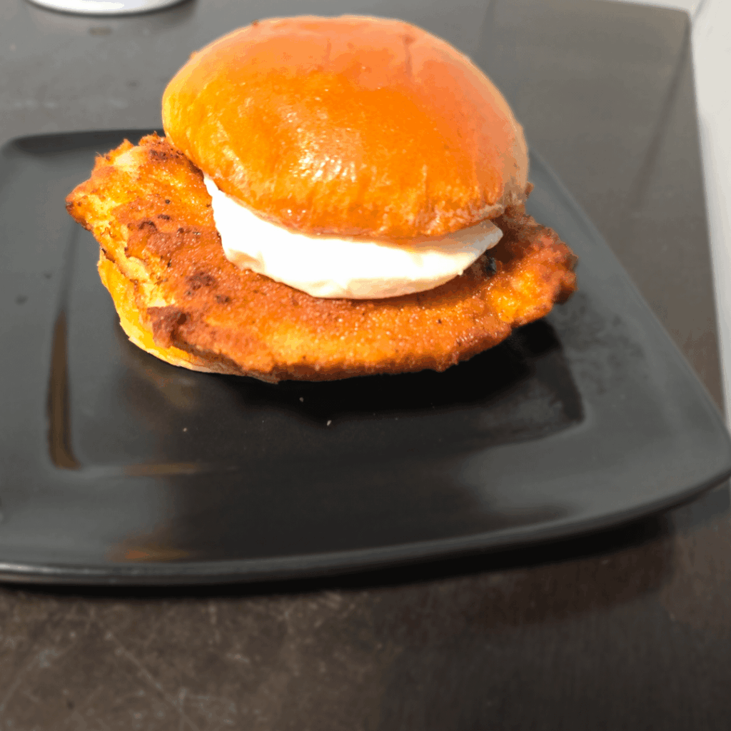 Chicken parm sandwich