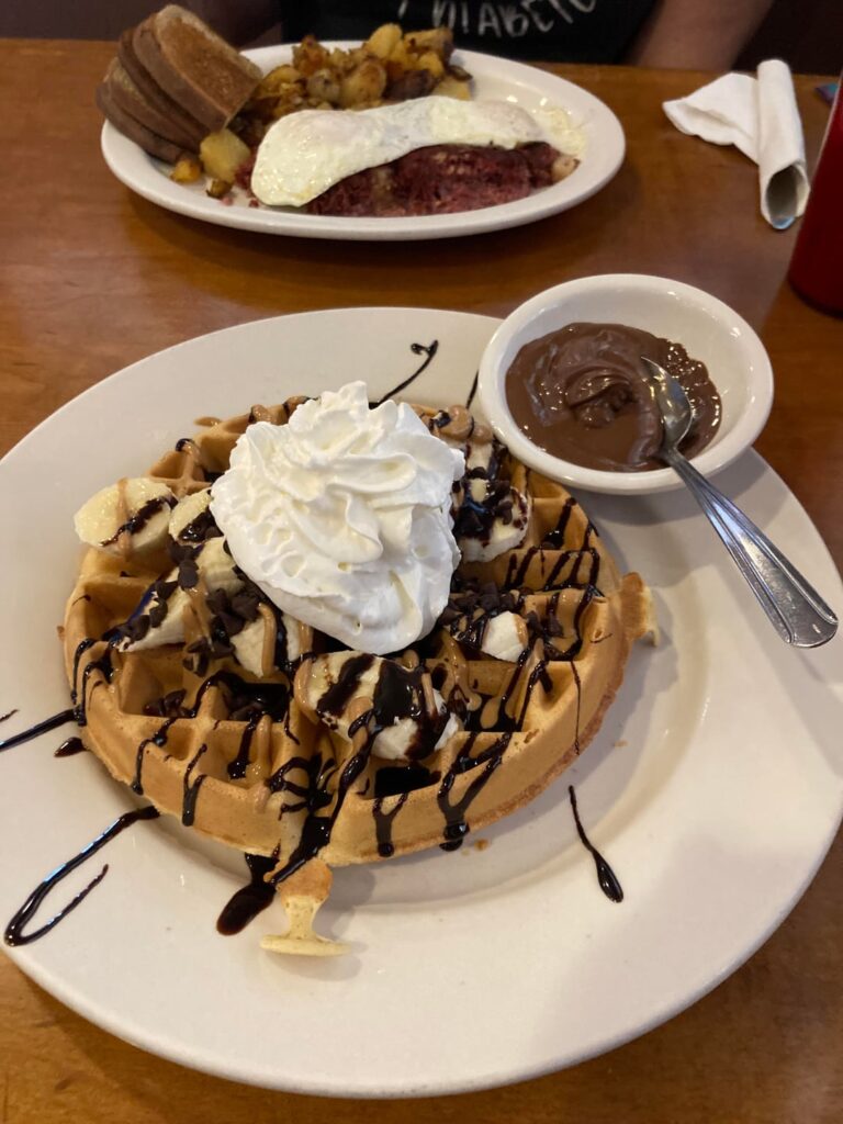 Waffles or pancakes, which one do you guys prefer?