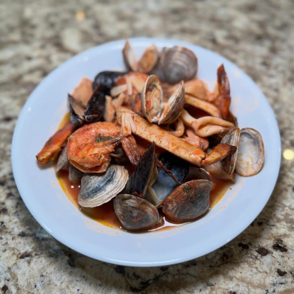 Zuppa di pesce