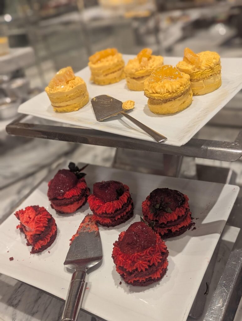 Turkish breakfast buffet is making me want to scream, "bangarang!" 🪝