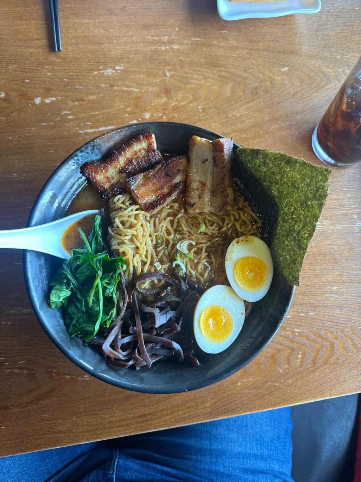 I love ramen again! At wasabi!