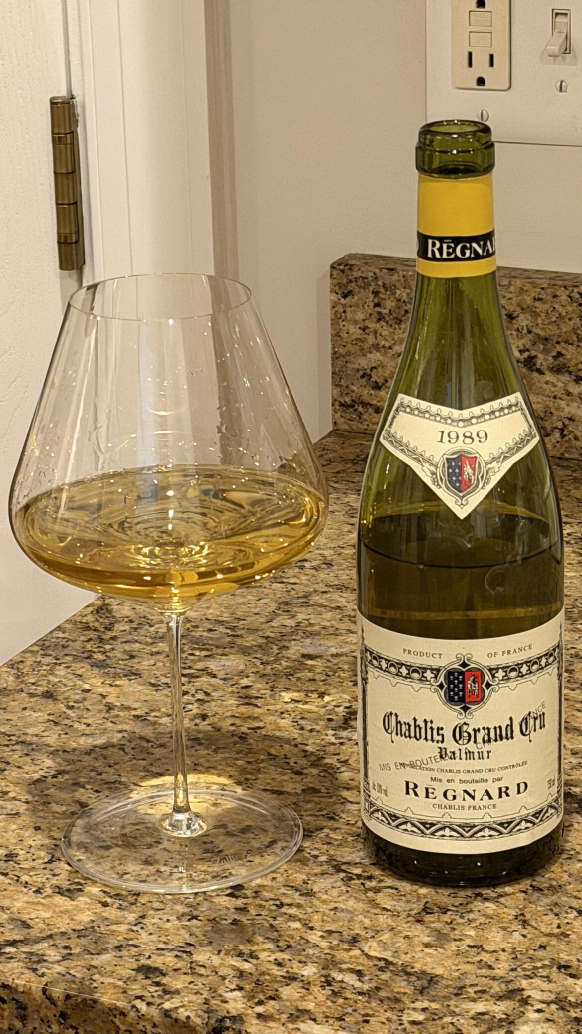 A Treat of Very Old Chablis