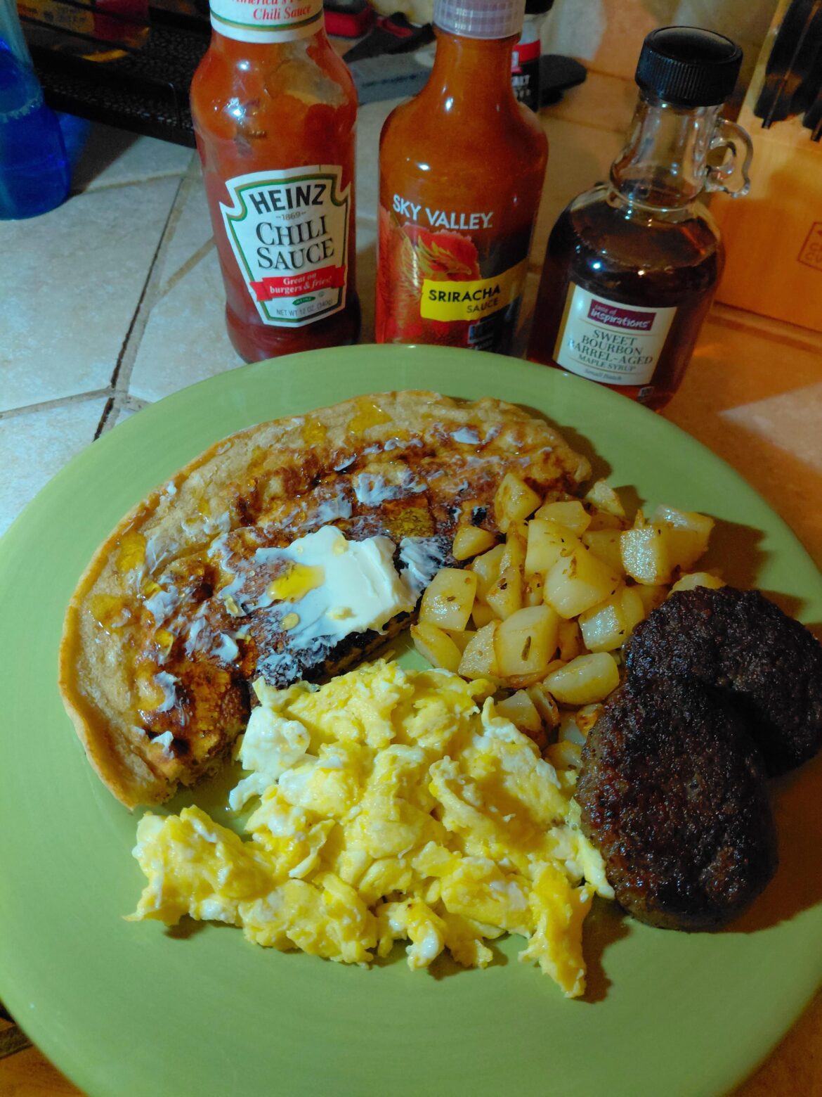 Breakfast for dinner is the better than breakfast for breakfast