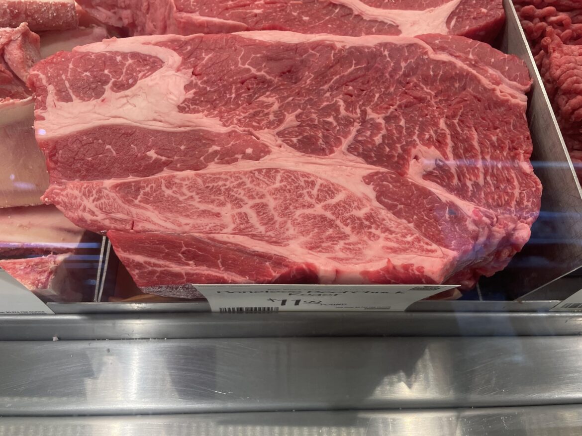 What’s the muscle in this (looks like Wagyu) chuck roast