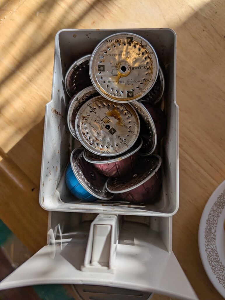 Nespresso Up, Two Weeks Later