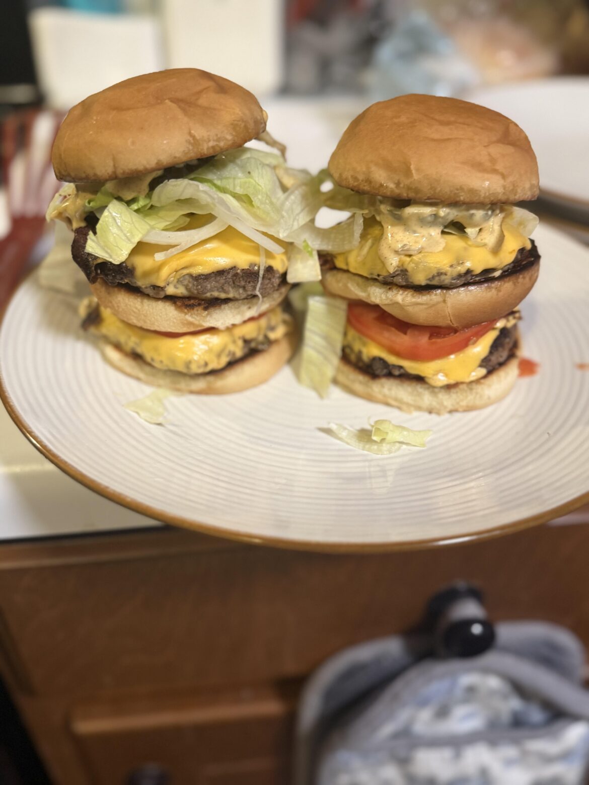 Homemade Big Macs