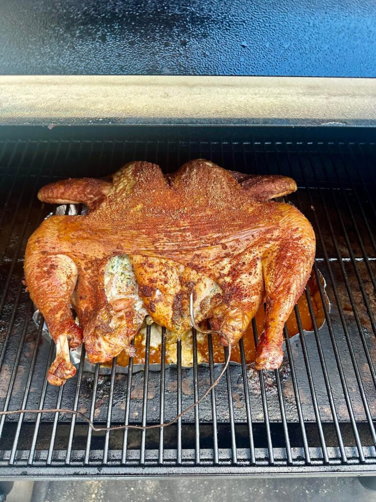 Smoked a bird