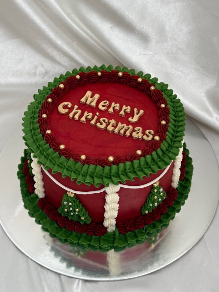 Christmas cake 🎄