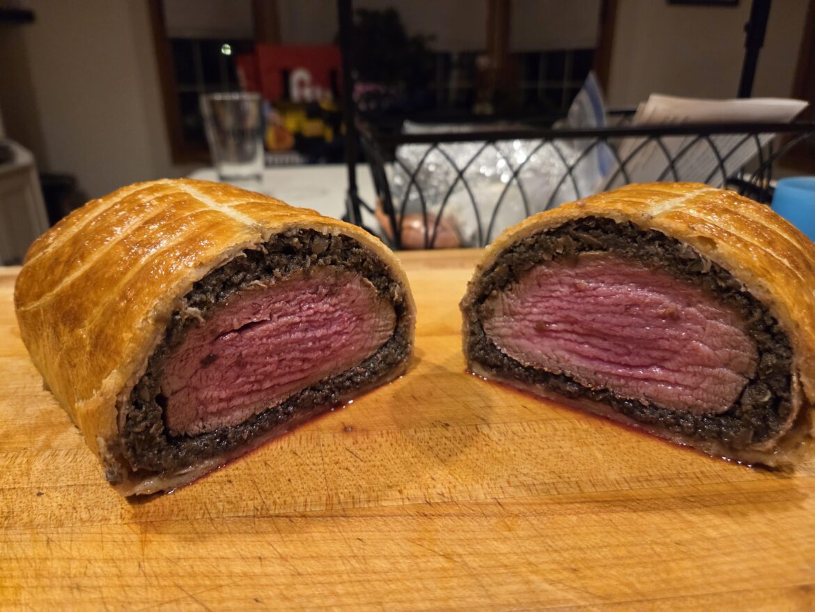 Christmas Wellington
