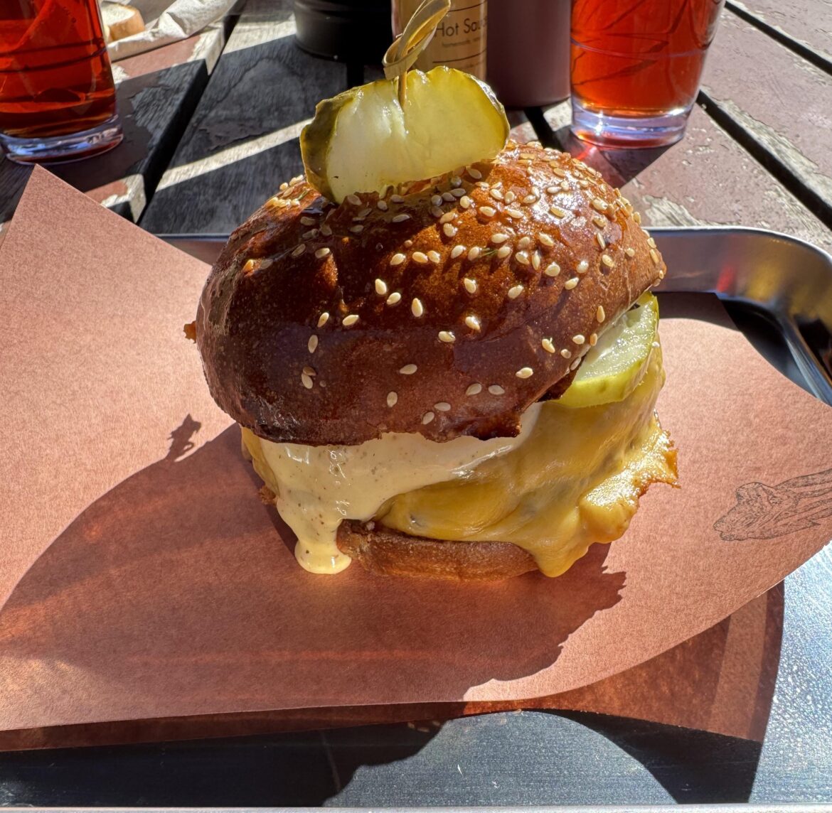 Micklethwait Burger