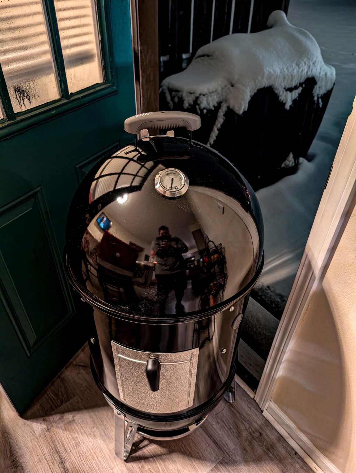 18" Smokey Mountain Smoker