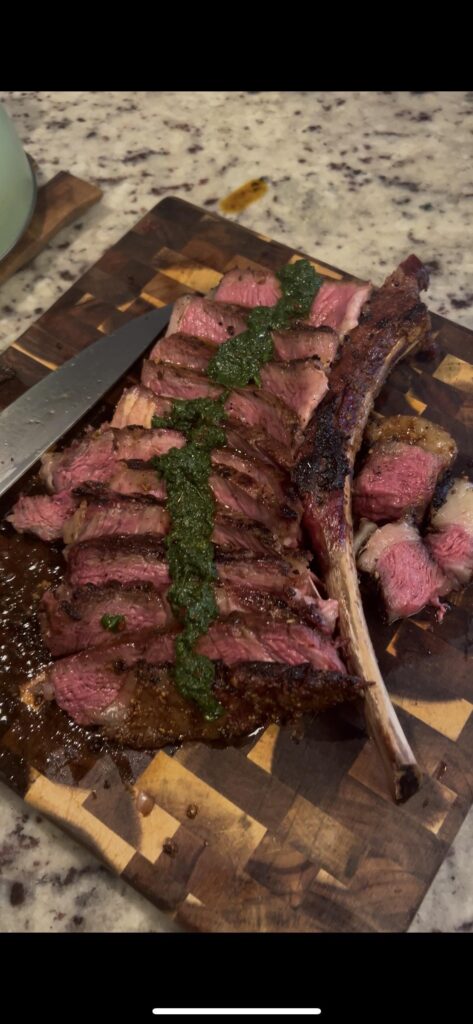 Tomohawk I smoked during a trip to Florida