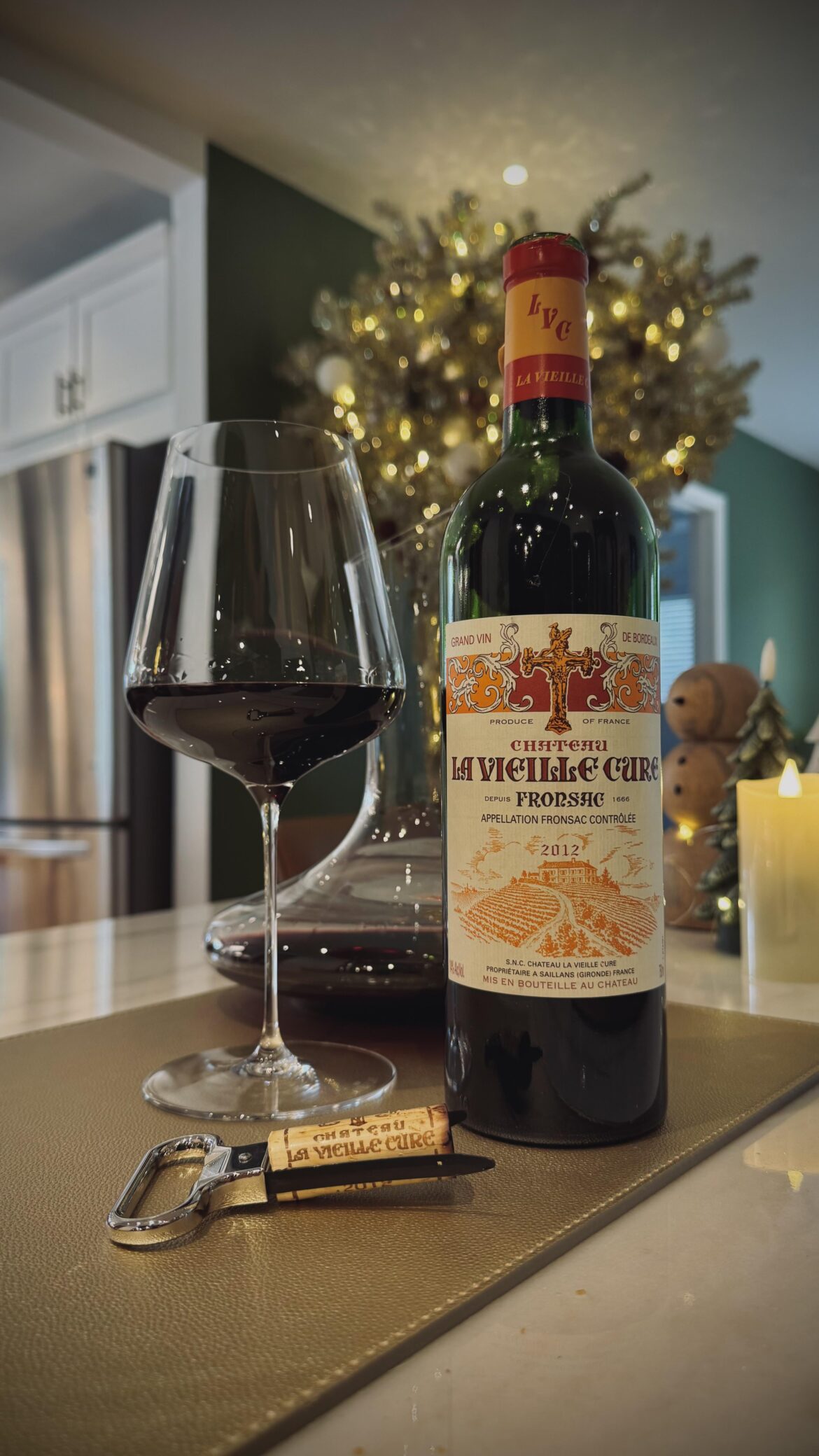 2012 La Vieille Cure Fronsac |