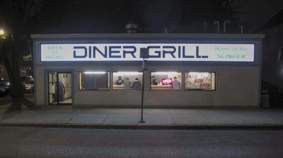 Inside Diner Grill, The Tiny Eatery That's Kept Stragglers Fed For 88 Years