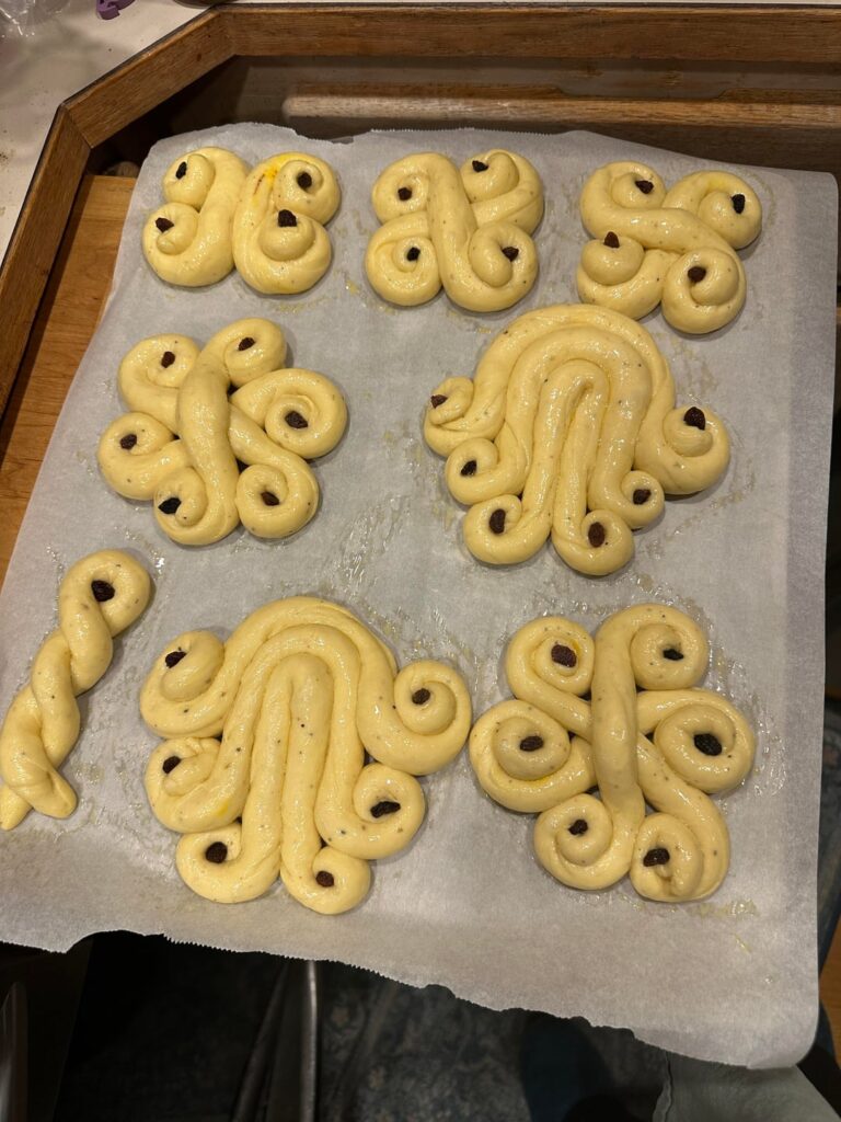 Glad Lucia! Glad Lucia!