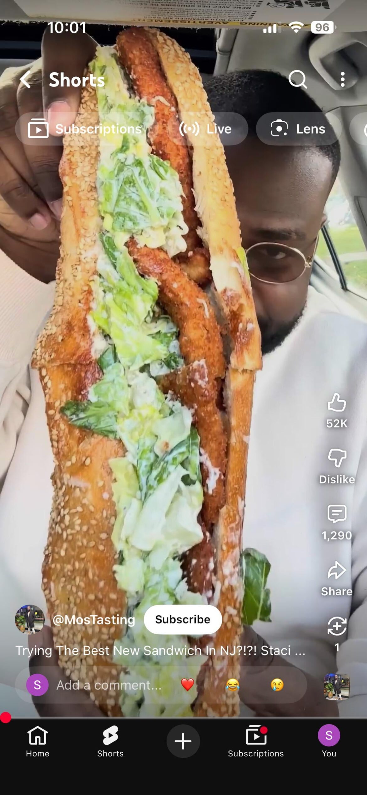 Chicken Caesar Sandwich. Is there anywhere I can get something like this in Austin?