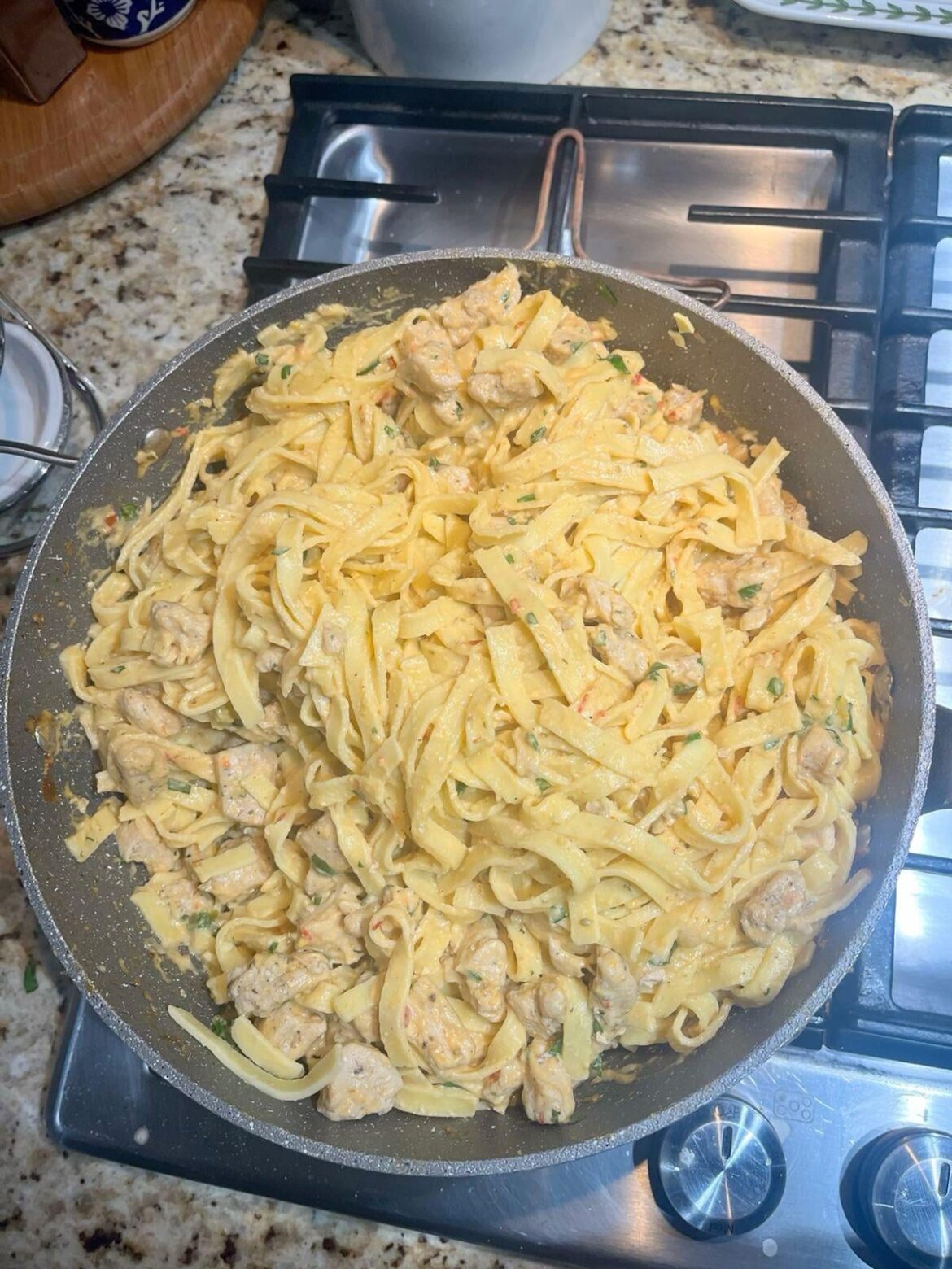 Not creamy enough for food porn apparently