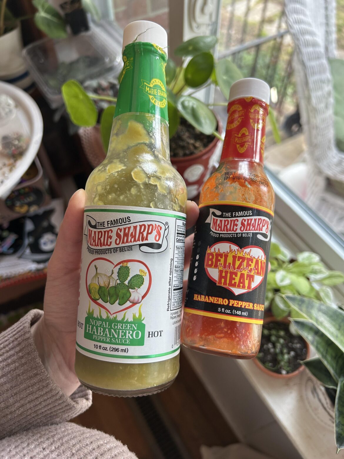 Still can’t top Marie Sharp nopal green habanero