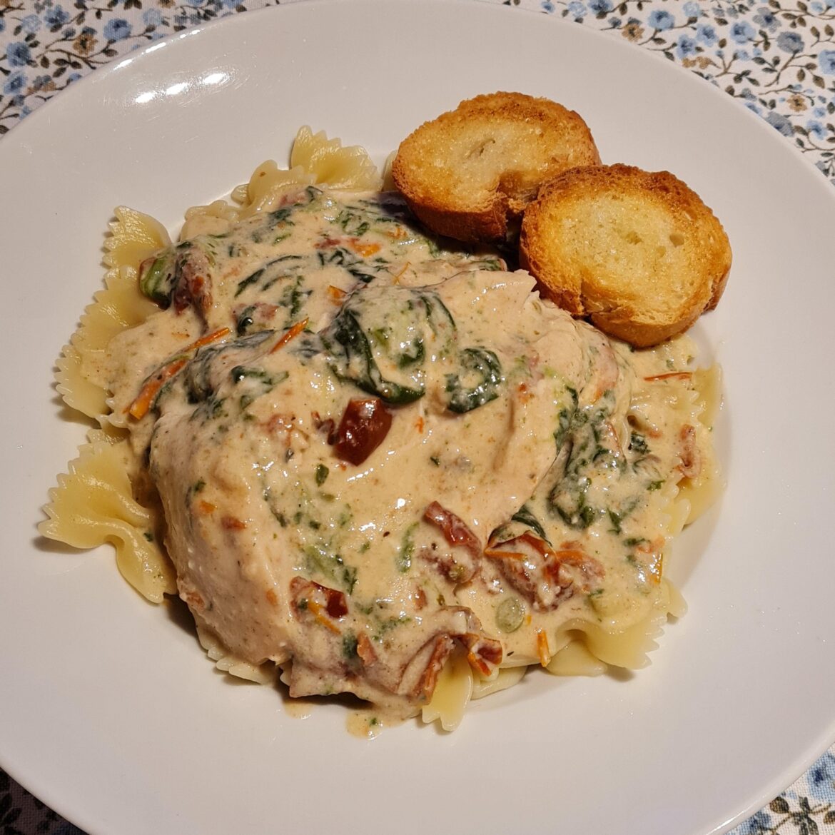 Tuscan chicken breast